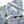 Load image into Gallery viewer, Stone Island 2021 Ice Blue Reflective Grid Lamy TC Jacket
