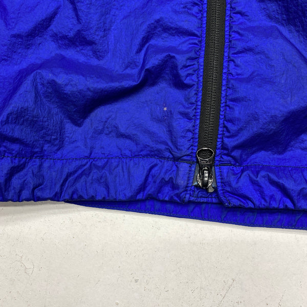CP Company Blue Nyfoil Hooded Jacket