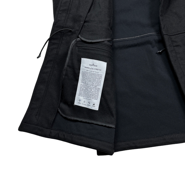 Stone Island 2018 Panno 4L Stretch Parka Jacket - Large