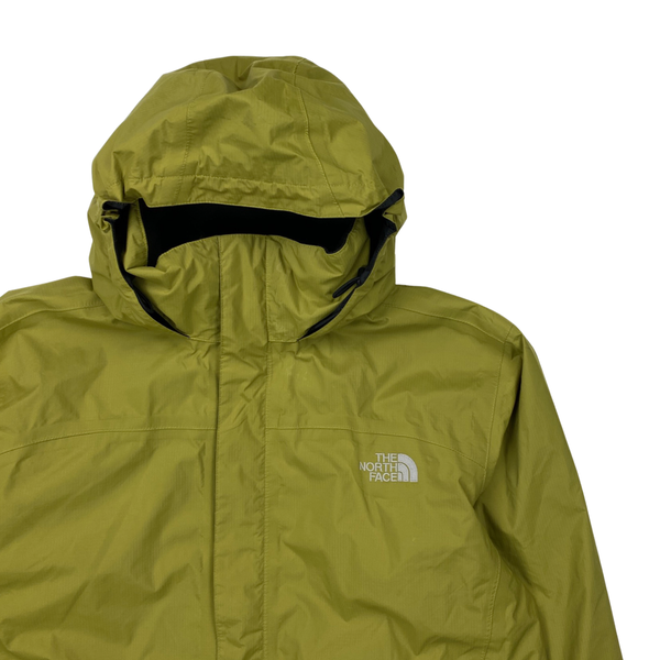 North Face Pistachio Green HyVent Rain Jacket