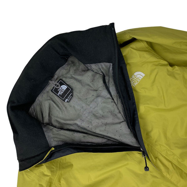 North Face Pistachio Green HyVent Rain Jacket