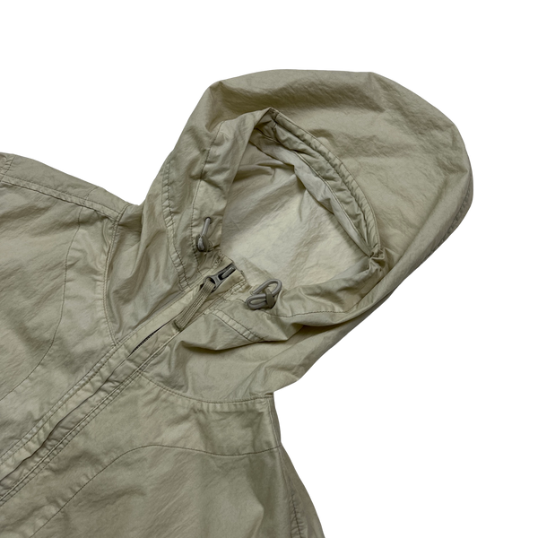 Stone Island 2019 50 Fili Resinata Ghost Parka Jacket - Medium