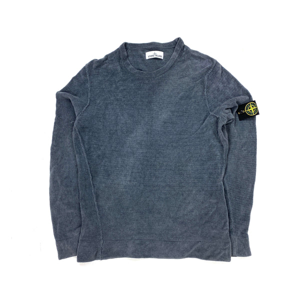 Stone Island Chenille Knit Crewneck Jumper