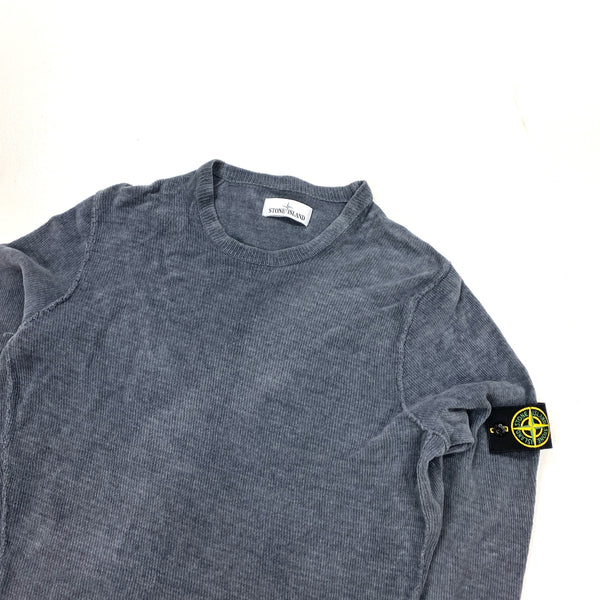 Stone Island Chenille Knit Crewneck Jumper