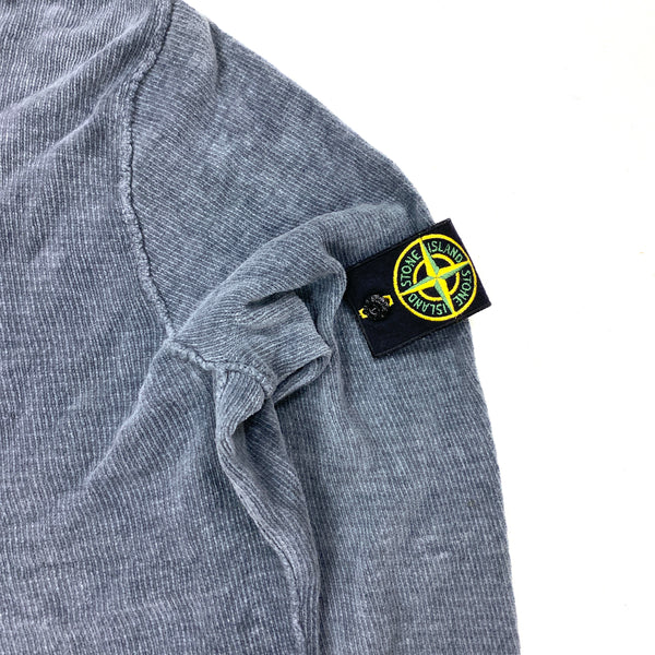 Stone Island Chenille Knit Crewneck Jumper