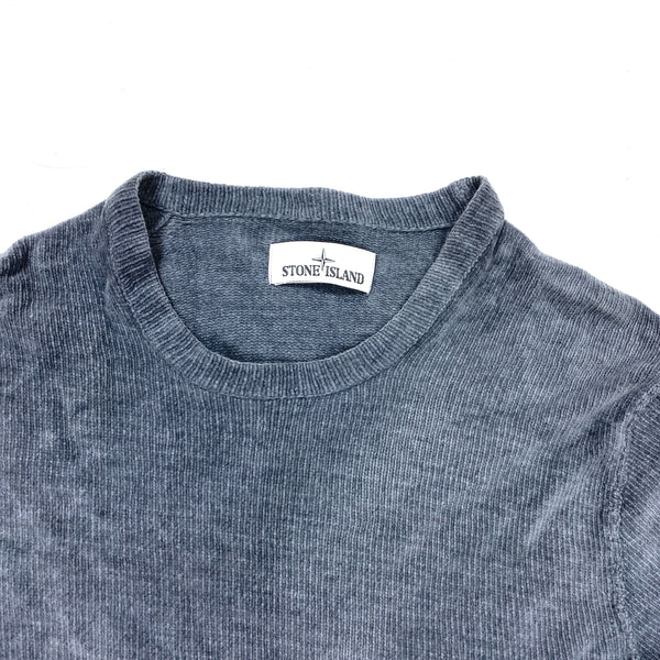 Stone Island Chenille Knit Crewneck Jumper