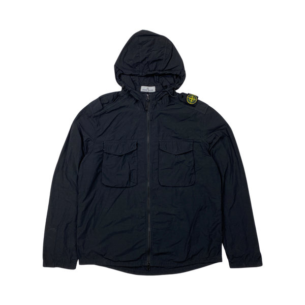 Stone Island Naslan Light Shoulder Badge Overshirt – Mat's Island