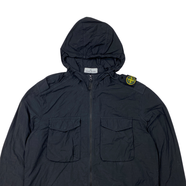 Stone Island Naslan Light Shoulder Badge Overshirt – Mat's Island