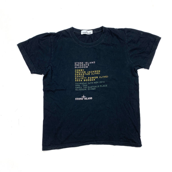 Stone Island Glasgow Promo T Shirt