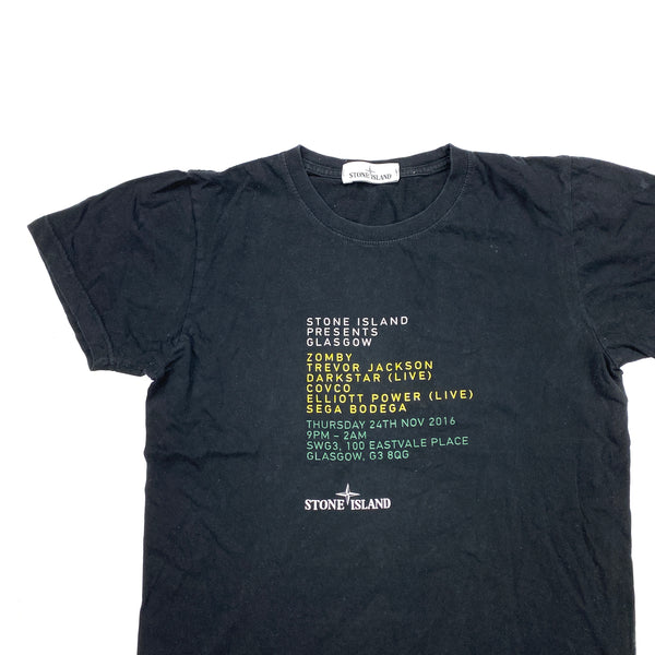 Stone Island Glasgow Promo T Shirt