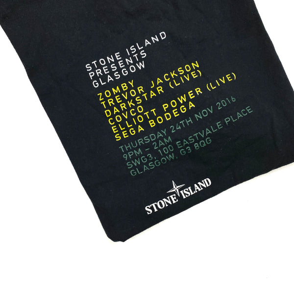 Stone Island Glasgow Promo T Shirt