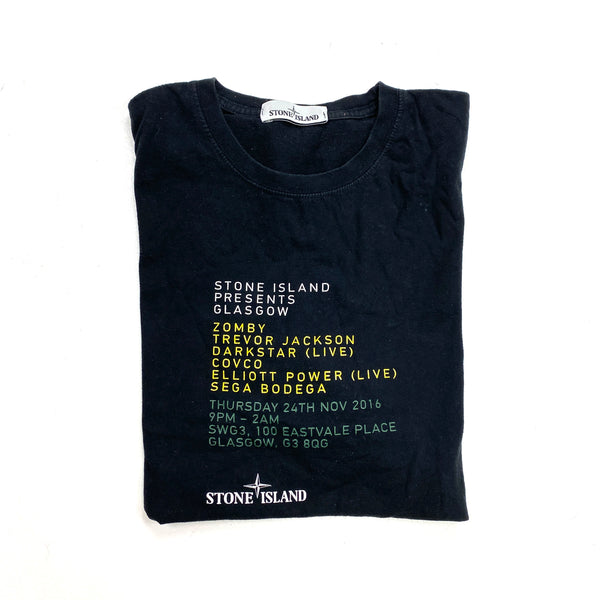 Stone Island Glasgow Promo T Shirt