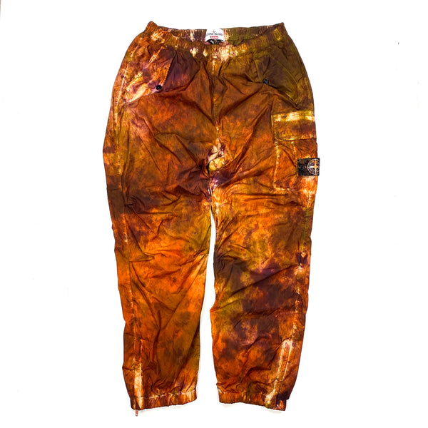 Stone Island x Supreme Rust Paintball Camo Trousers