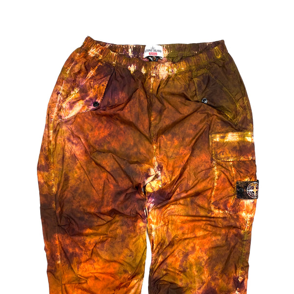 Stone Island x Supreme Rust Paintball Camo Trousers