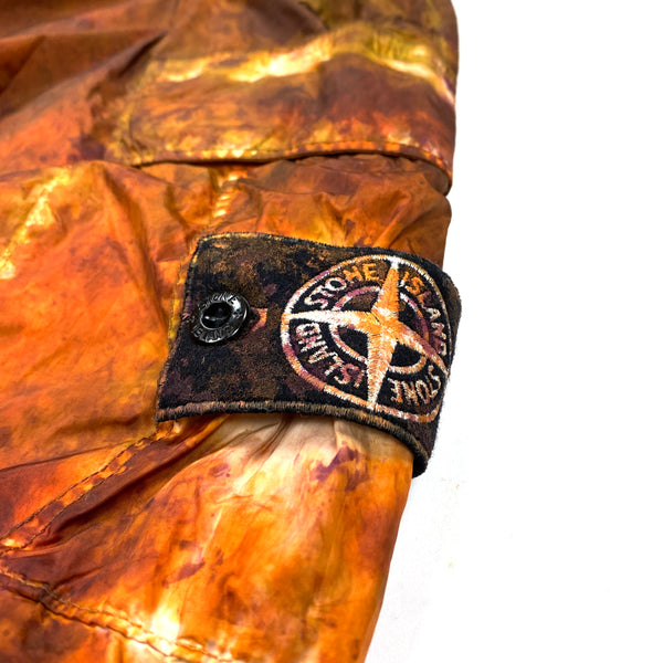 Stone Island x Supreme Rust Paintball Camo Trousers
