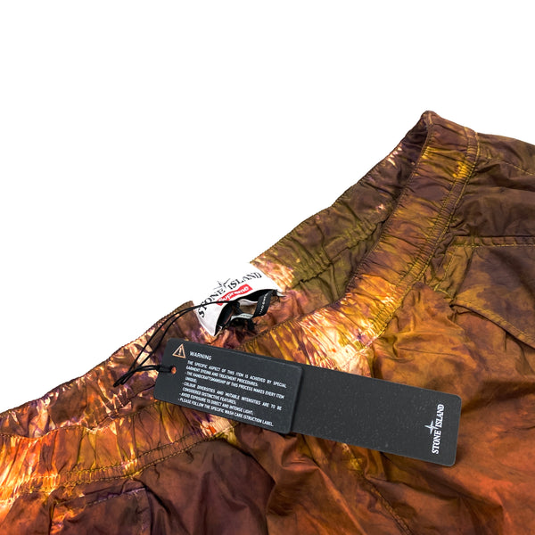 Stone Island x Supreme Rust Paintball Camo Trousers