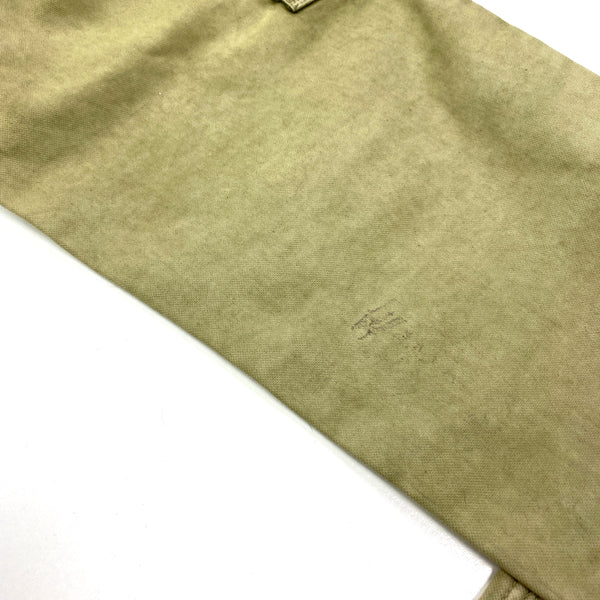 Stone Island Garment Dyed Olive Cargo / Combat Trousers