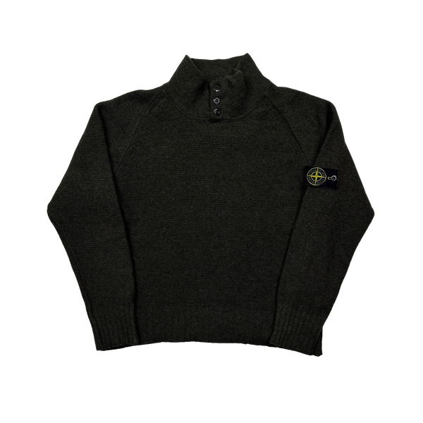 Stone Island 2001 Vintage Pullover Jumper - Medium