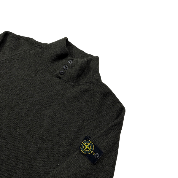 Stone Island 2001 Vintage Pullover Jumper - Medium