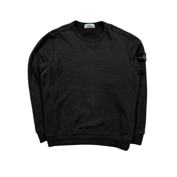 Stone Island 2019 Brown Crewneck Sweatshirt - Large