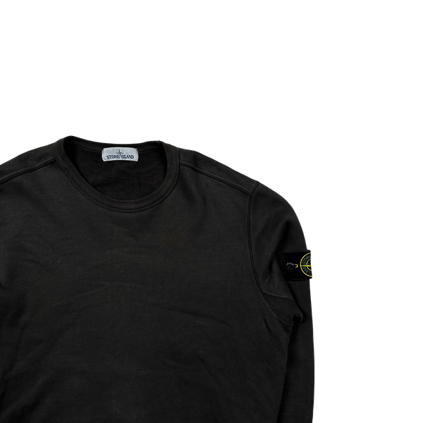 Stone Island 2019 Brown Crewneck Sweatshirt - Large