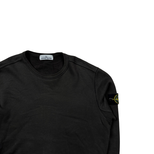 Stone Island 2019 Brown Crewneck Sweatshirt - Large