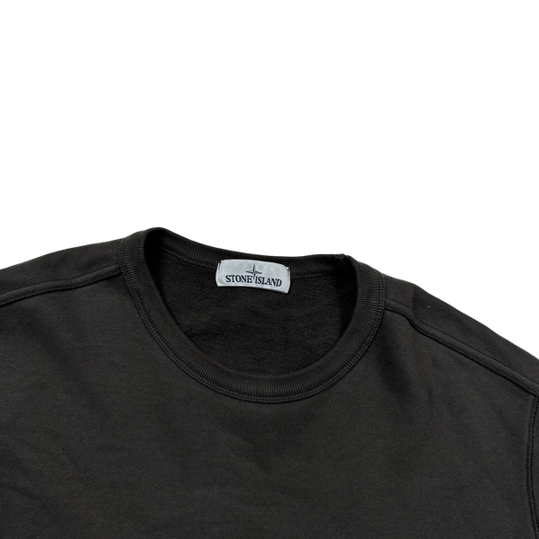 Stone Island 2019 Brown Crewneck Sweatshirt - Large
