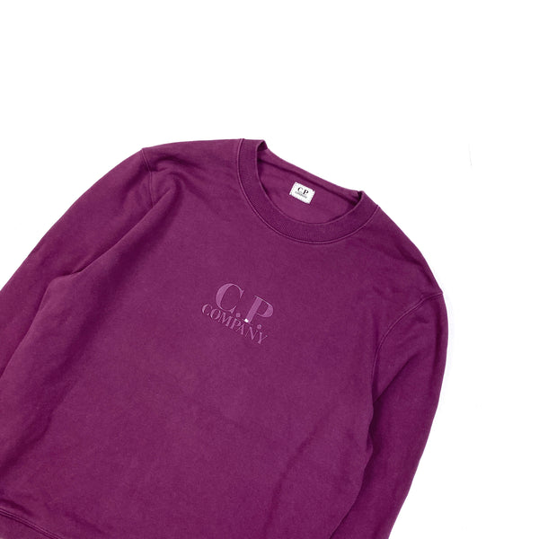 CP Company Purple Crewneck Jumper