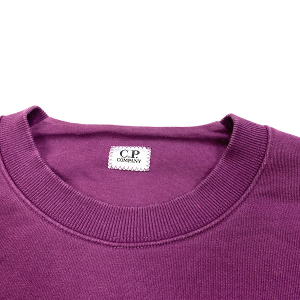 CP Company Purple Crewneck Jumper