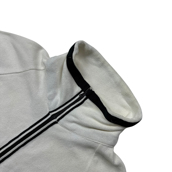 Stone Island 2004 Cotton Knit Zipped Jumper - Large