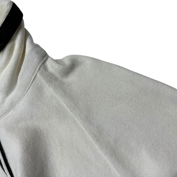 Stone Island 2004 Cotton Knit Zipped Jumper - Large