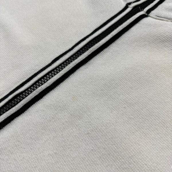 Stone Island 2004 Cotton Knit Zipped Jumper - Large