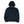 Load image into Gallery viewer, Stone Island Black Cotton Zipped Hoodie
