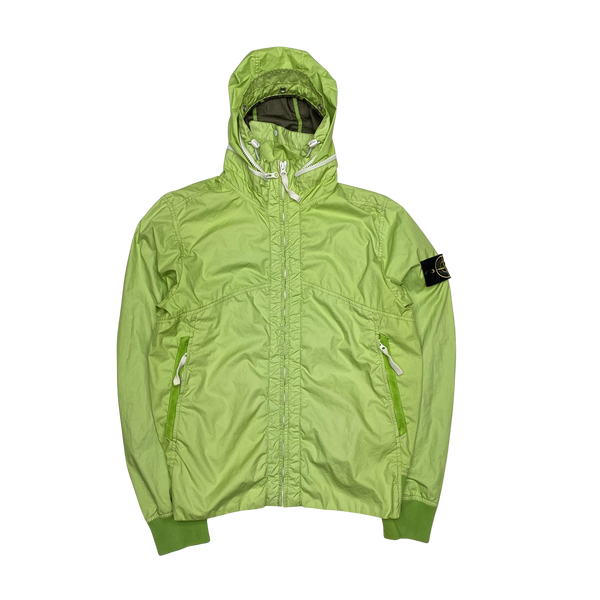 Stone Island 2017 Light Green Membrana 3L TC Summer Jacket