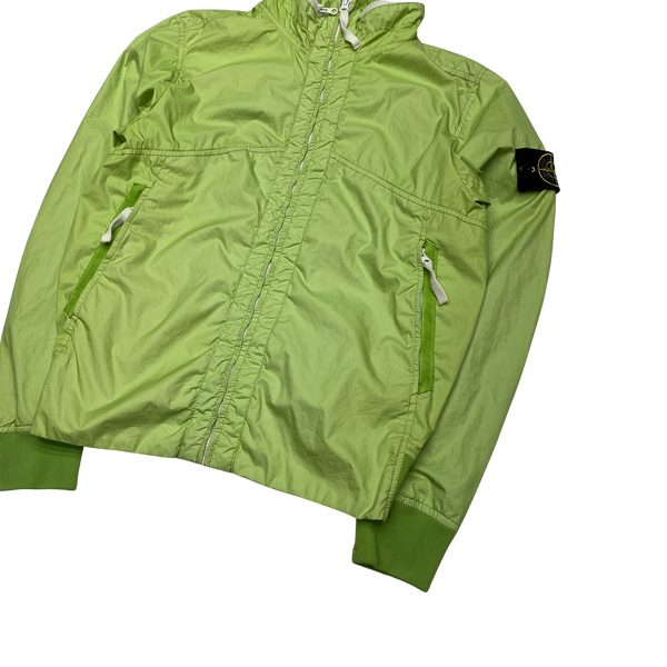 Stone Island 2017 Light Green Membrana 3L TC Summer Jacket