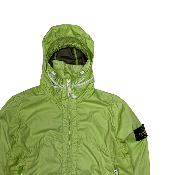 Stone Island 2017 Light Green Membrana 3L TC Summer Jacket