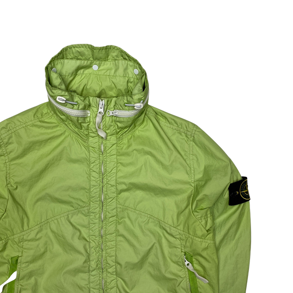 Stone Island 2017 Light Green Membrana 3L TC Summer Jacket