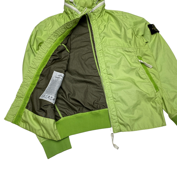 Stone Island 2017 Light Green Membrana 3L TC Summer Jacket