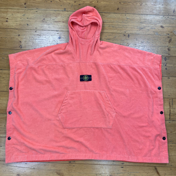 Stone Island Peach Pullover Towel