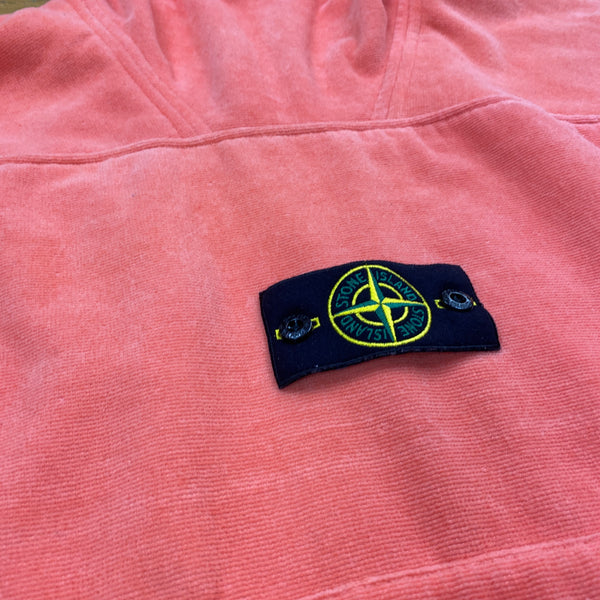 Stone Island Peach Pullover Towel
