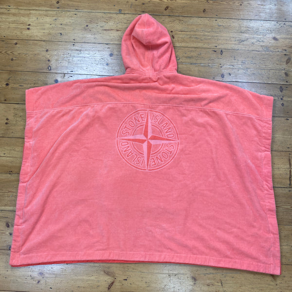 Stone Island Peach Pullover Towel