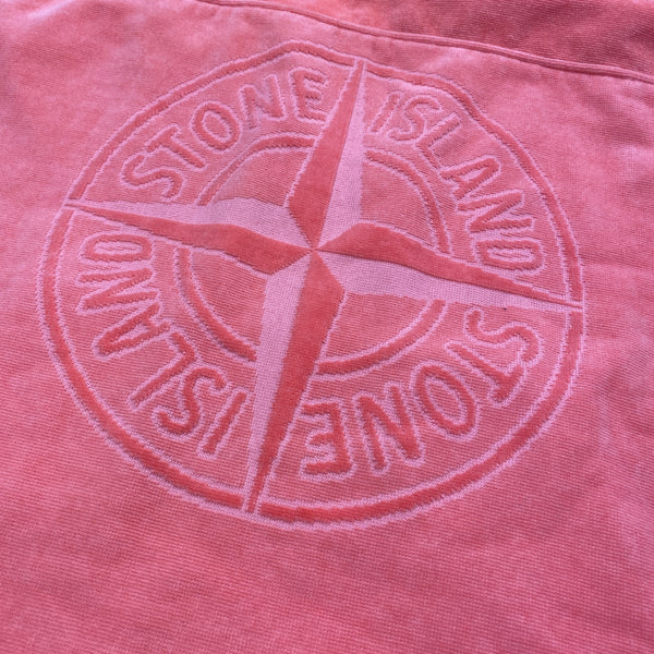Stone Island Peach Pullover Towel