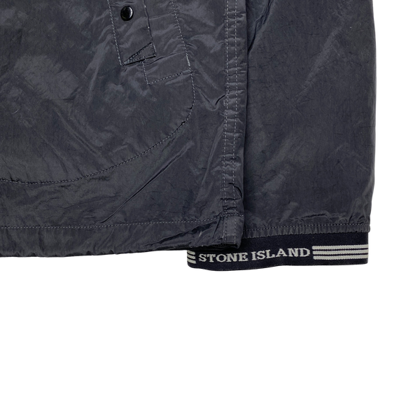 Stone Island 2005 Velour Lined Nylon Shimmer Jacket