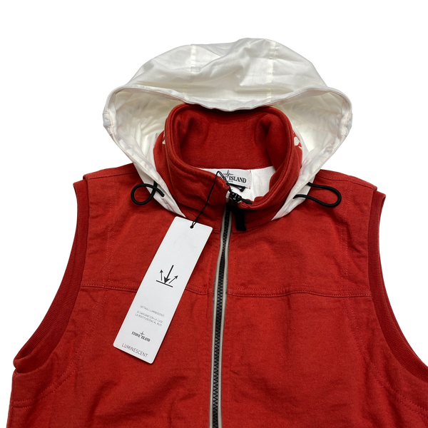 Stone Island 2013 Marina Glow In The Dark Gilet