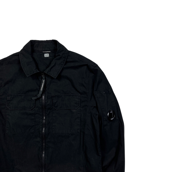 CP Company Black Overshirt - Small
