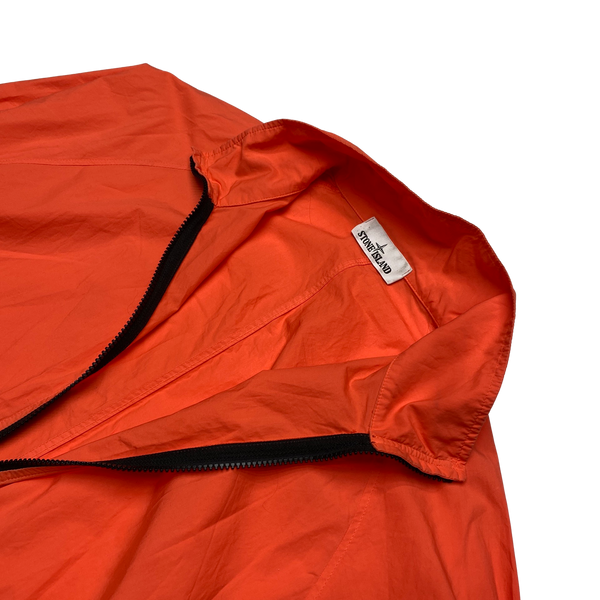 Stone Island Orange Lightweight Smock Overshirt
