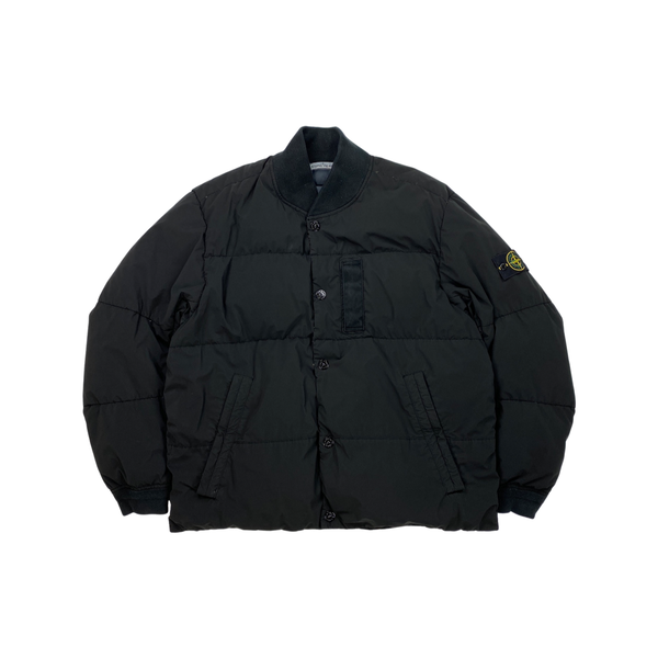 Stone Island Mussola Gommata Velour Down TC Winter Jacket