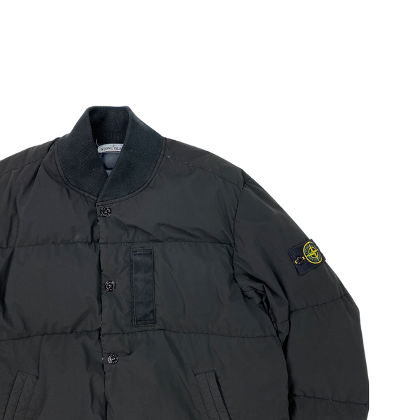 Stone Island Mussola Gommata Velour Down TC Winter Jacket