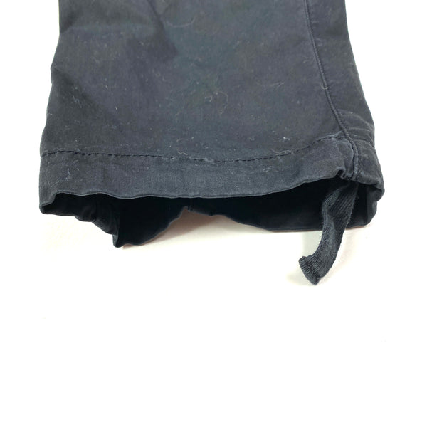 CP Company Black Ergonomic Fit Cargos
