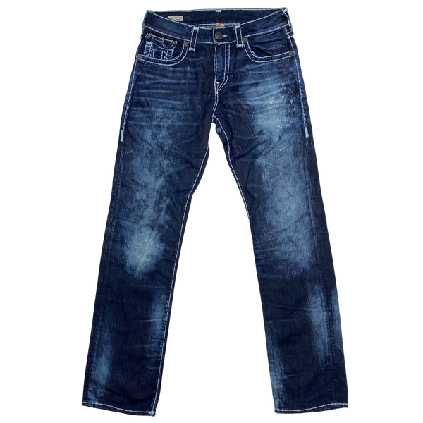 True Religion Ricky T Relaxed Straight Fit Jeans